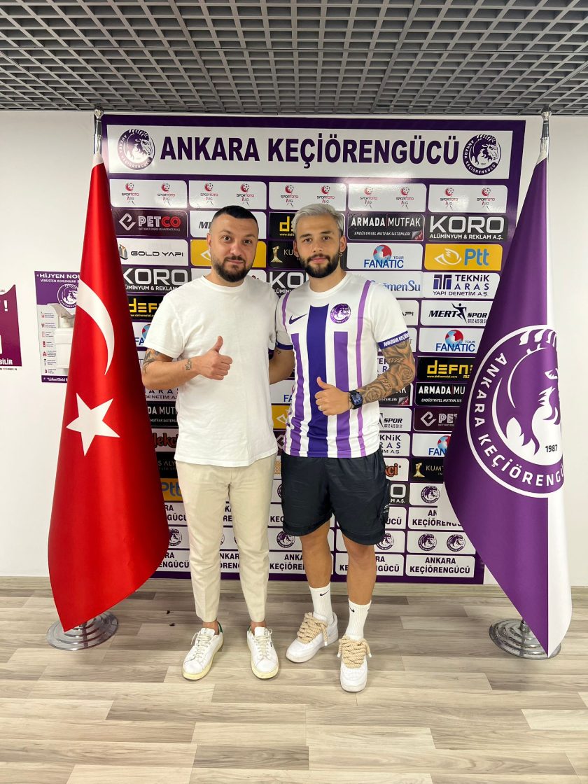 Deniz Uysal bei Ankara Keçiörengücü