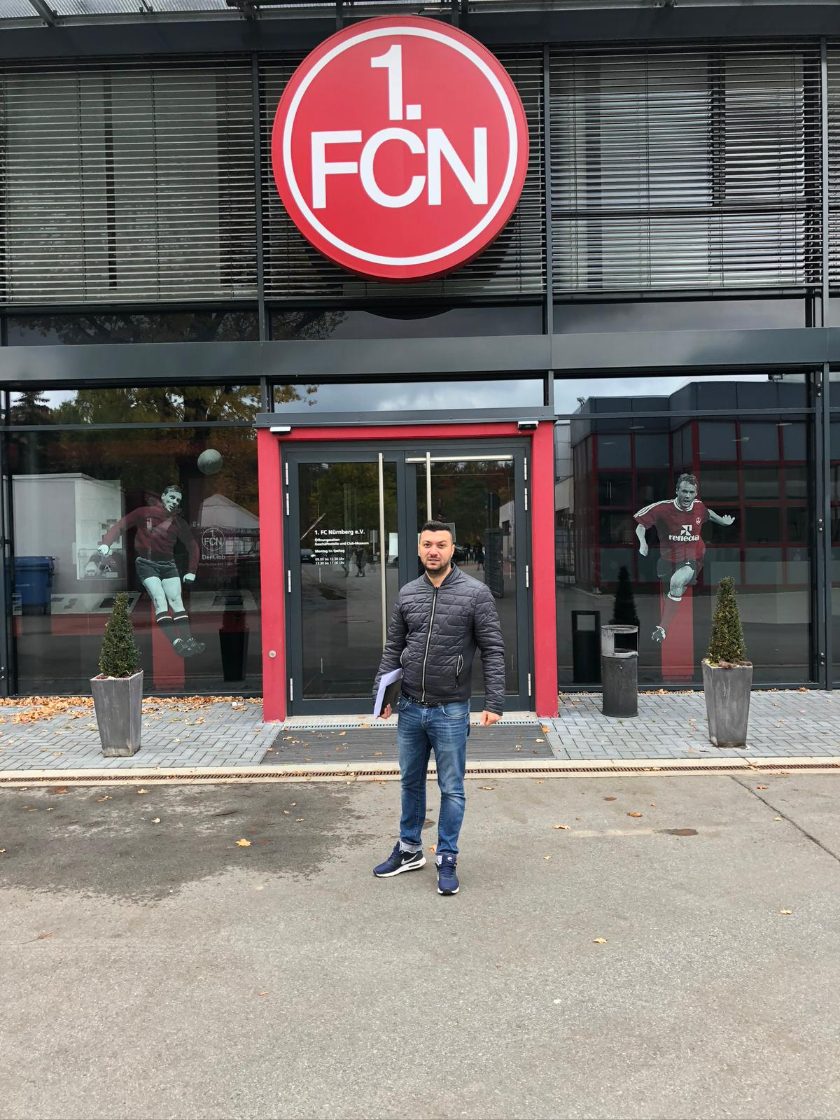Deniz Uysal beim 1. FC Nürnberg